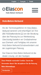 Mobile Screenshot of elascon.de